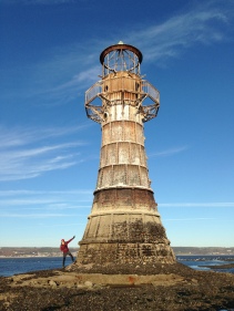 Whiteford Lighthouse reached